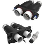 Veam delivered custom-engineered Power Plate connectors