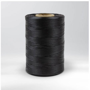 #DOF50 Polyester Lacing Cord Black (500Yds/457mt)