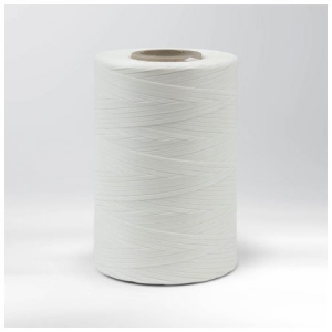#DOF50 Polyester Lacing Cord White (500Yds/457mt)