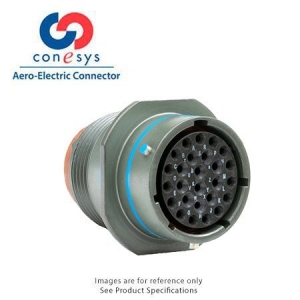 Connector, Cable Connecting Receptacle, Crimp, Al-Cd