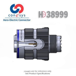 HD38999 Straight Plug, High Density Connector