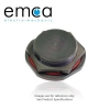 EMCA Jam Nut Blanking Plate, Size 19, Al-Ni, MIL-DTL-38999 Serie III