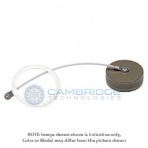 Protective Cover, Receptacle, Insulated Stainless Steel Rope With Ring