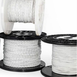AS22759/8 Mineral Filled Airframe Wire White