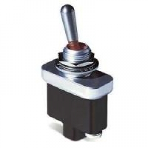 Toggle Switch, 1 pole, 2 position, Screw terminal, Standard Lever