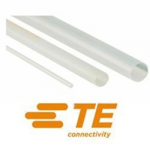 Heat Shrink Tubing, White 6.35mm, 2:1, 1.2m Length (30mt pack)